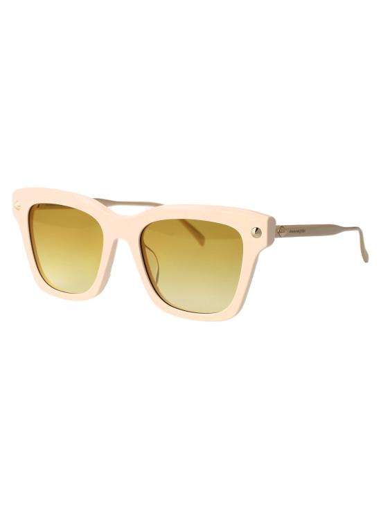  알렉산더 맥퀸 선글라스 AM0483S IVORY - ALEXANDER MCQUEEN