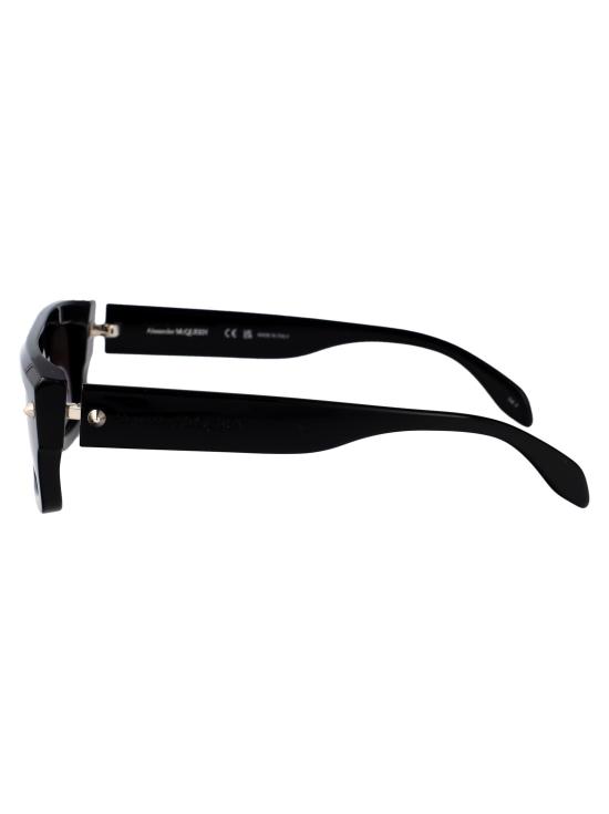  알렉산더 맥퀸 선글라스 AM0427S BLACK - ALEXANDER MCQUEEN