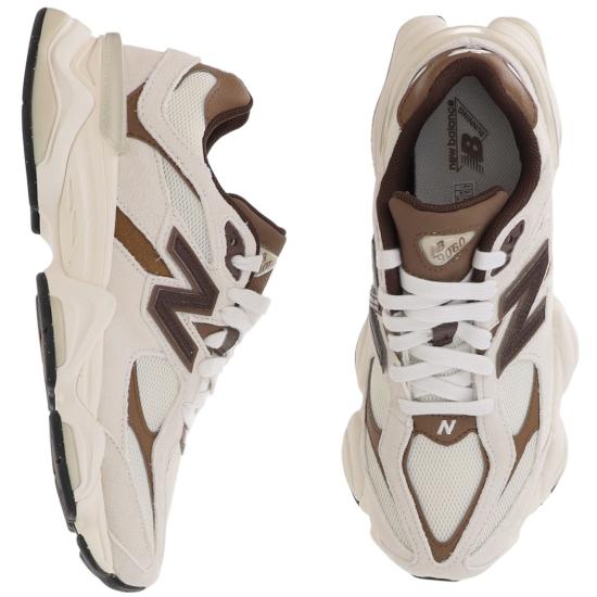 26FW 뉴발란스 9060 스니커즈 U90603EGBREAKFASTTEAANGORA White - NEW BALANCE