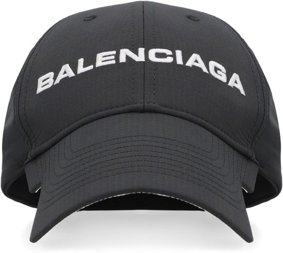 25FW 발렌시아가 볼캡 834399 BLACK - BALENCIAGA