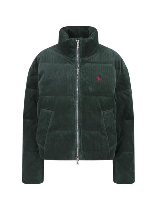 26FW 폴로 랄프로렌 숏패딩 211 B20376002 Green