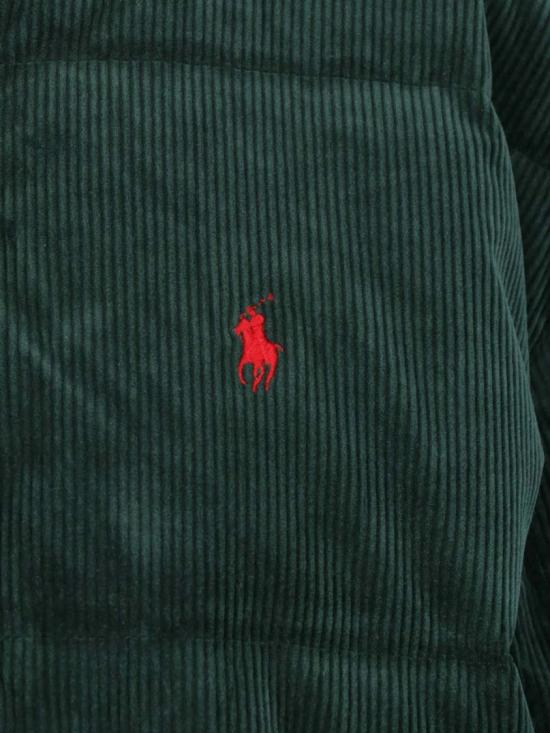 26FW 폴로 랄프로렌 숏패딩 211 B20376002 Green - POLO RALPH LAUREN