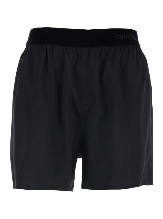 26SS 톰포드 숏팬츠 SH0080 BLACK