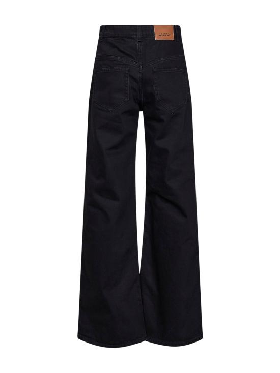 26FW 이자벨마랑에뚜왈 데님 팬츠 PA0052FBD1H02I02FK BLACK - ISABEL MARANT ETOILE