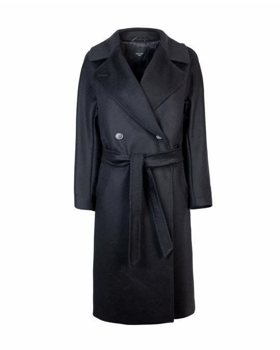 26FW 위켄드막스마라 코트 2625016021600 BLACK