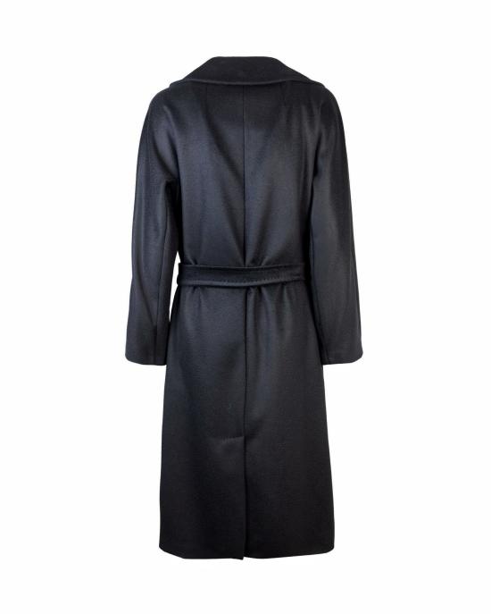26FW 위켄드막스마라 코트 2625016021600 BLACK - WEEKEND MAX MARA