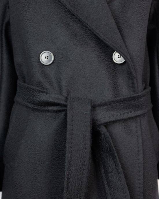 26FW 위켄드막스마라 코트 2625016021600 BLACK - WEEKEND MAX MARA
