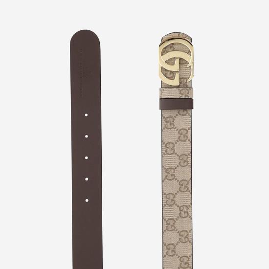 26FW 구찌 벨트 874723 BEIGE - GUCCI