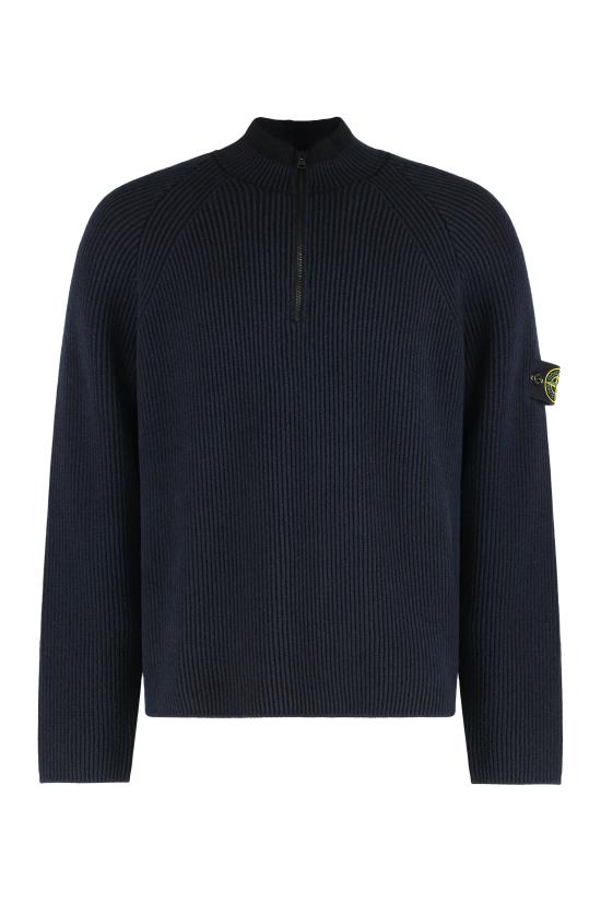 25FW 스톤 아일랜드 스웨터 S155100024 BLUE