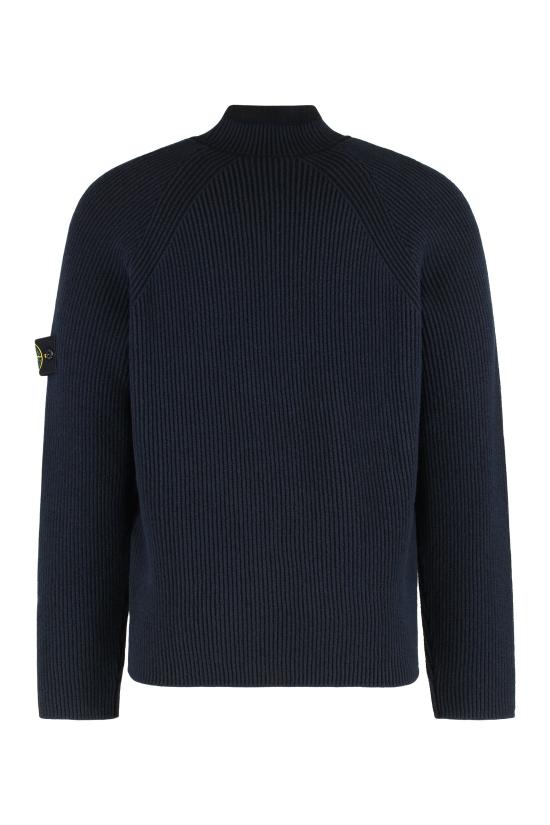 25FW 스톤 아일랜드 스웨터 S155100024 BLUE - STONE ISLAND