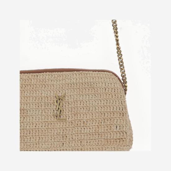  생로랑 클러치/파우치 774293 BEIGE - SAINT LAURENT