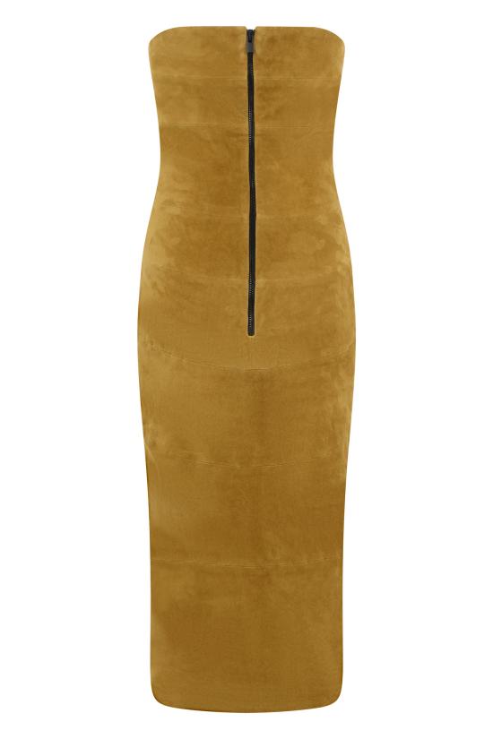 25FW 더 마네이 원피스 AW25130 YELLOW - THE MANNEI