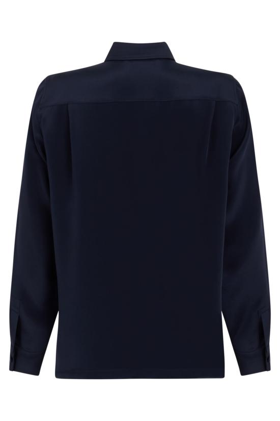 26FW 막스마라 셔츠 MXMGERANIO NAVY - MAX MARA