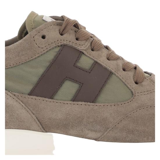 26FW 호간 스니커즈 HXM7130GC80V4R760T Neutrals - HOGAN