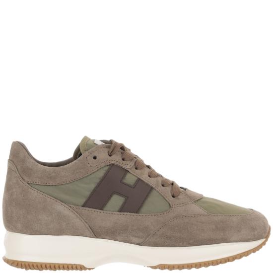 26FW 호간 스니커즈 HXM7130GC80V4R760T Neutrals