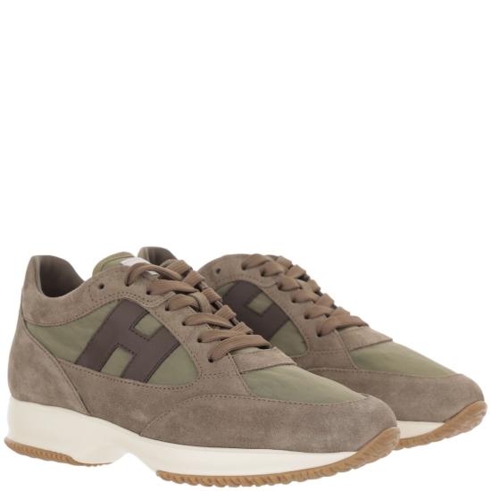 26FW 호간 스니커즈 HXM7130GC80V4R760T Neutrals - HOGAN