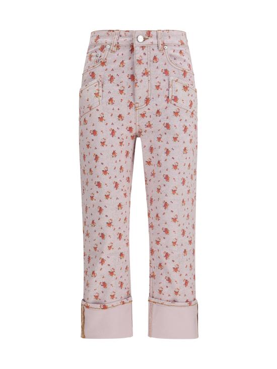 26SS 가니 데님 팬츠 A1100185 PINK - GANNI