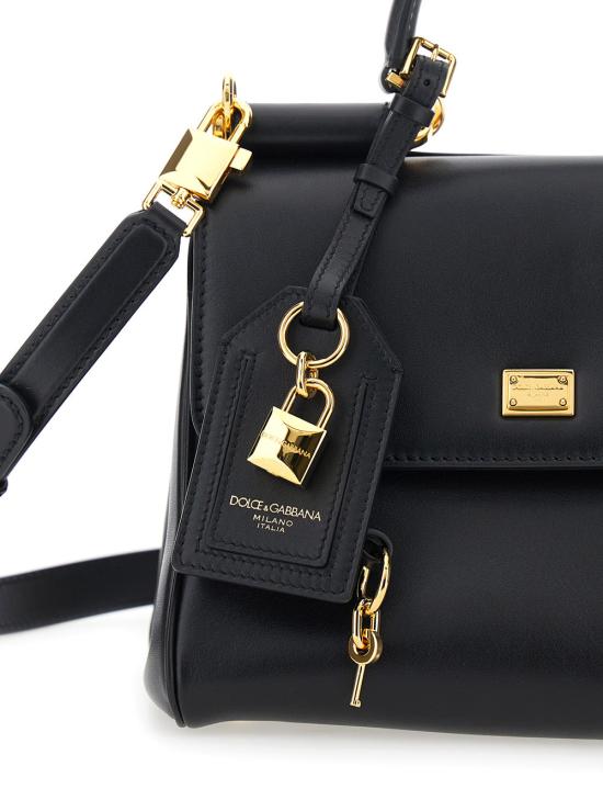 26SS 돌체앤가바나 마이 시실리 핸드백 BB7781 BLACK - DOLCE & GABBANA