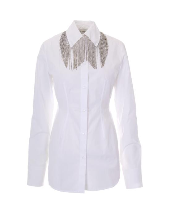 26FW 스포트막스 셔츠 2622196041600 WHITE