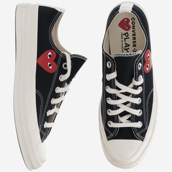 25FW Play 스니커즈 AZK128001 BLACK - OTHER BRANDS