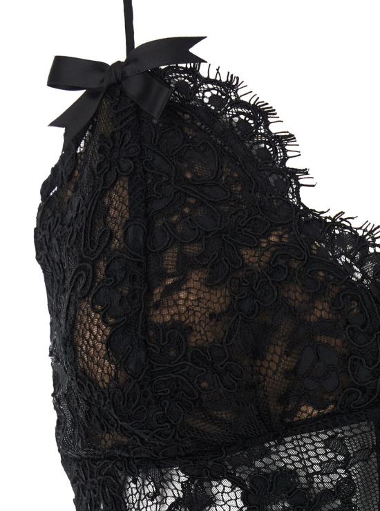 26FW 셀프 포트레이트 원피스 AW26023MAB BLACK - SELF PORTRAIT