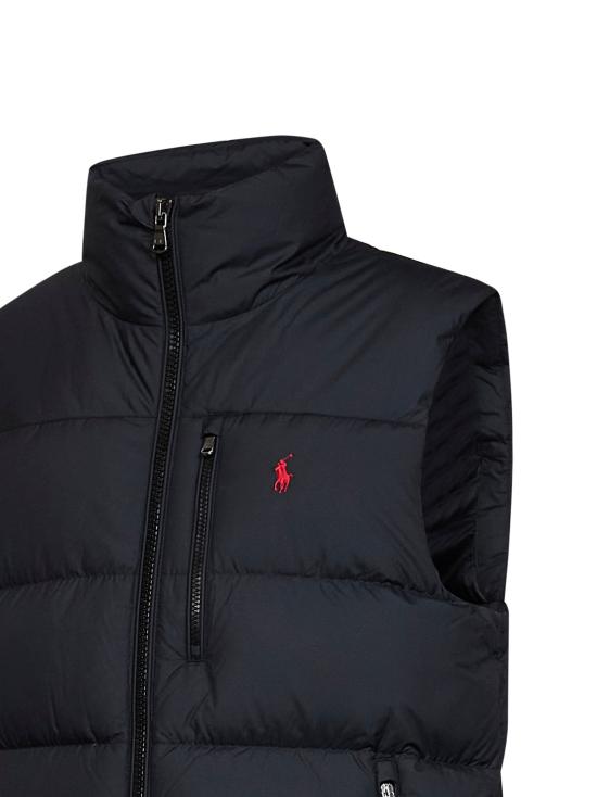 26FW 폴로 랄프로렌 고햄 다운 베스트 710968283 001 BLACK - POLO RALPH LAUREN