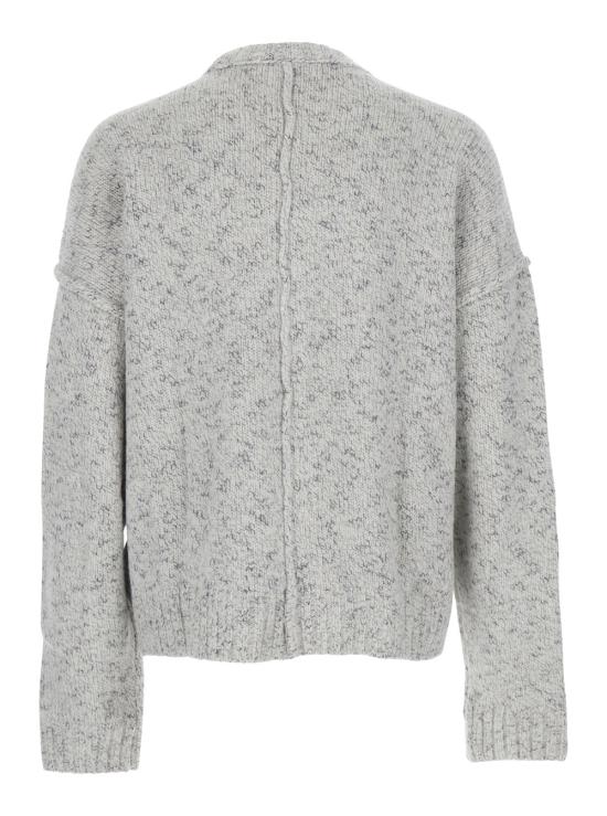 25FW 원 헌드레드 스웨터 3877 GRAY - WON HUNDRED