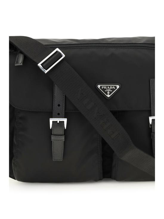 26FW 프라다 리나일론 메신저 숄더백 2VD072VDMO2C26 BLACK - PRADA