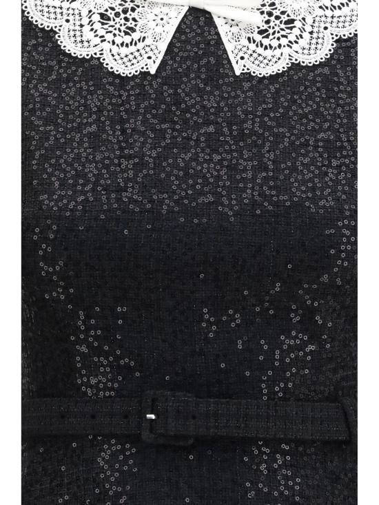 26FW 셀프 포트레이트 원피스 PF26002SB BLACK