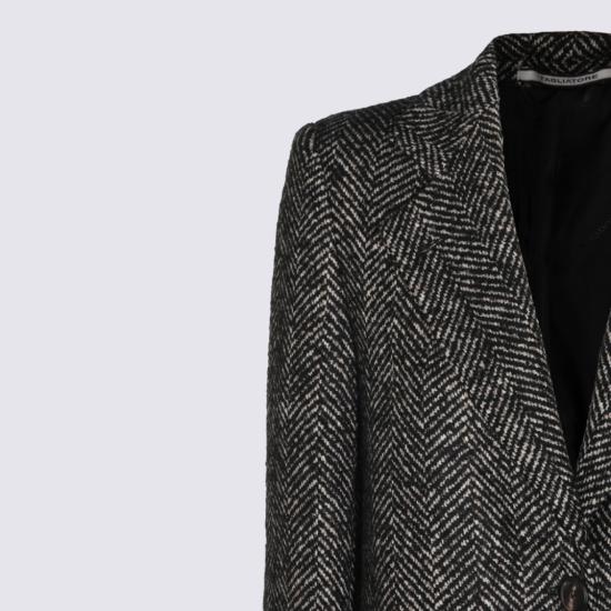26FW 딸리아토레 코트 AMANDA340218EN837 Black - TAGLIATORE