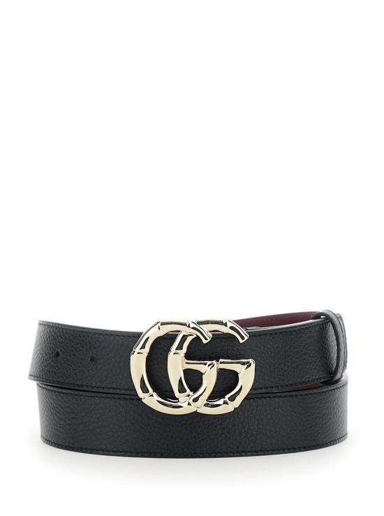 26SS 구찌 GG 마몽 벨트 847228 BLACK