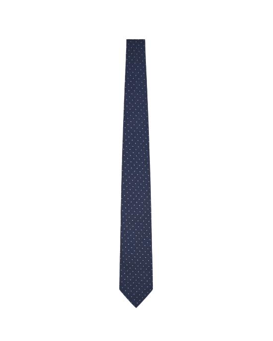 26FW 엠포리오 아르마니 넥타이 EM001344 NAVY