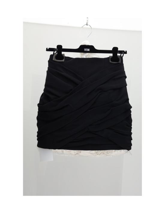 26SS 셀린느 스커트 RJ09W0T43 BLACK