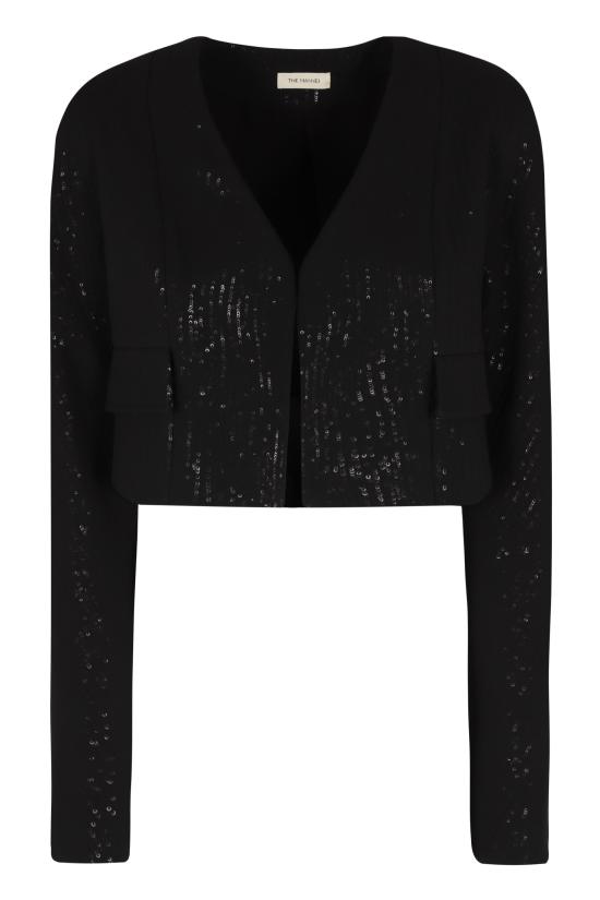  더 마네이 자켓 R23TM TERRAS BLAZER BLACK