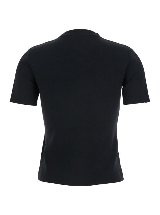 25FW 막스마라 폴로 티셔츠 2521366068600 BLACK - MAX MARA