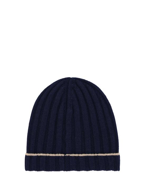 26FW 브루넬로 쿠치넬리 비니 M2240900 NAVY - BRUNELLO CUCINELLI