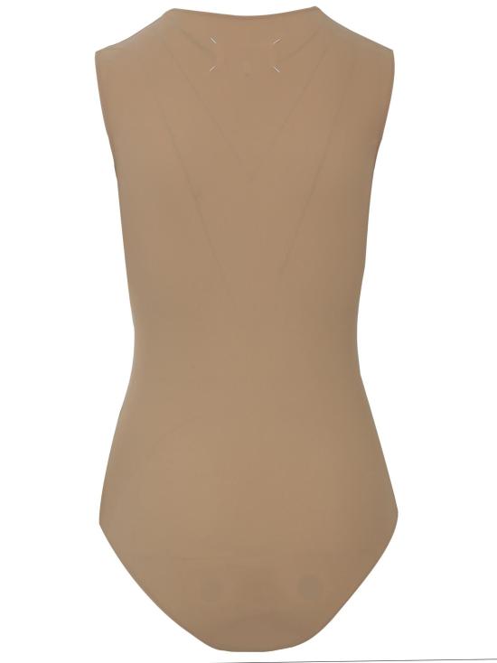  마르지엘라 V넥 가디건 S51NA0065S20518 BEIGE