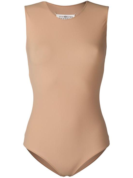  마르지엘라 V넥 가디건 S51NA0065S20518 BEIGE - MAISON MARGIELA