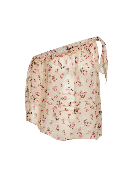 26SS 이자벨마랑에뚜왈 블라우스 HT0777FAD1J08E90BE BEIGE