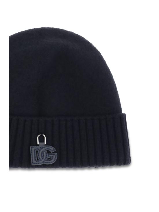 26FW 돌체앤가바나 비니 GX53KTJDVLQ BLACK - DOLCE & GABBANA