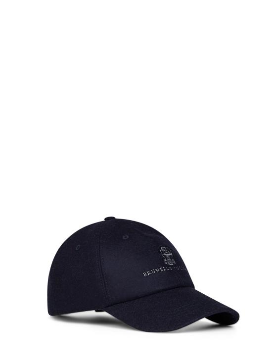 26FW 브루넬로 쿠치넬리 볼캡 M038P9850 CFM33 NAVY - BRUNELLO CUCINELLI