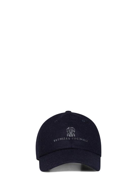 26FW 브루넬로 쿠치넬리 볼캡 M038P9850 CFM33 NAVY