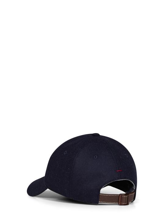 26FW 브루넬로 쿠치넬리 볼캡 M038P9850 CFM33 NAVY - BRUNELLO CUCINELLI