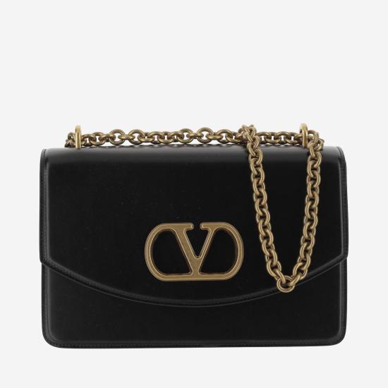 25FW 발렌티노 가라바니 숄더백 7W2B0R16 BLACK - VALENTINO GARAVANI