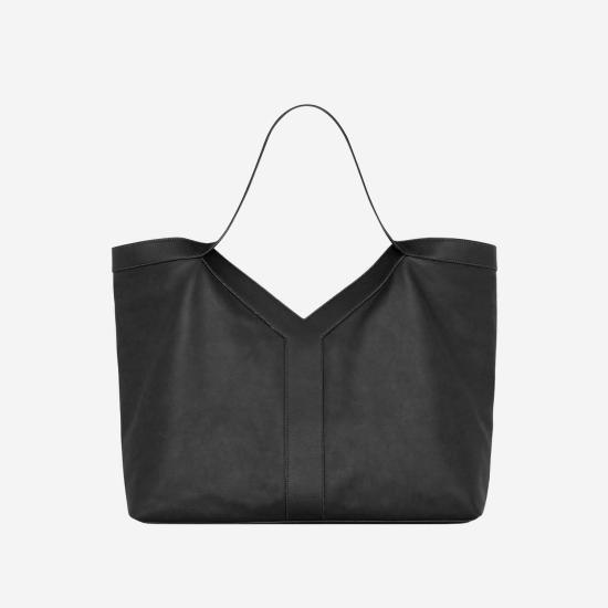 25FW 생로랑 토트백 820672 BLACK - SAINT LAURENT