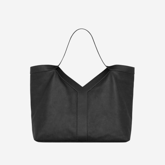 25FW 생로랑 토트백 820672 BLACK - SAINT LAURENT