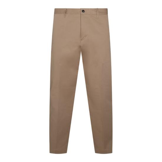 26FW 나인인더모닝 스트레이트 팬츠 GVE80Z32DUNA Brown