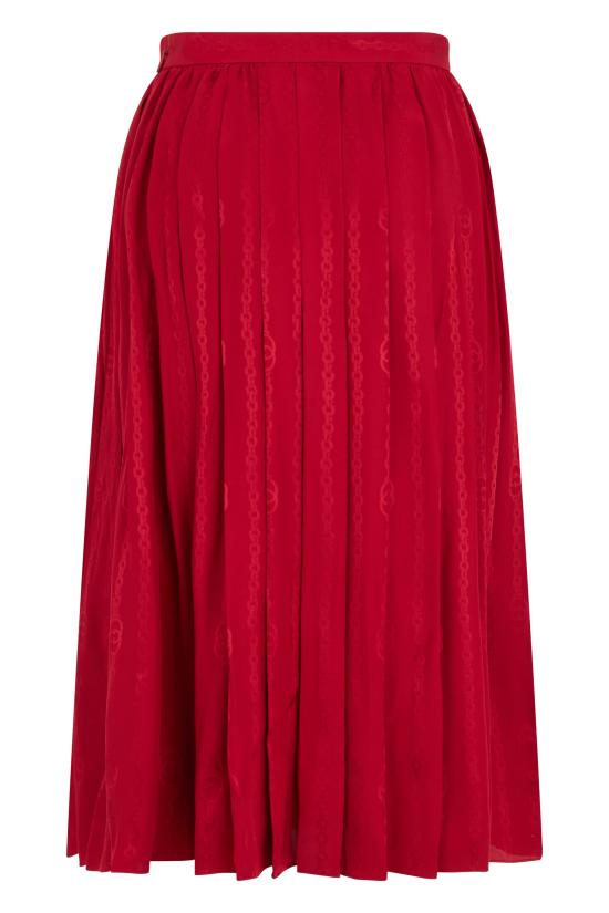 26FW 구찌 스커트 865115 RED - GUCCI