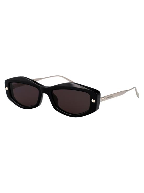  알렉산더 맥퀸 선글라스 AM0482S BLACK - ALEXANDER MCQUEEN