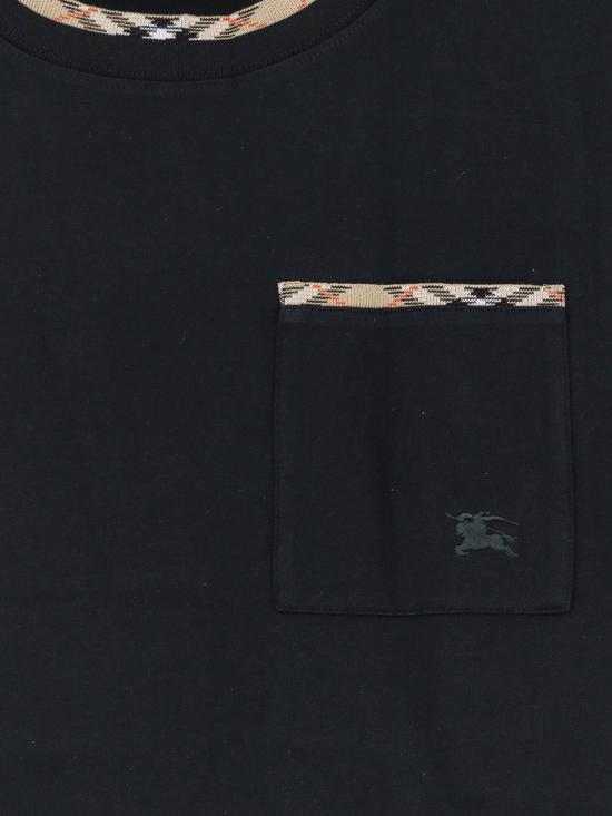 26FW 버버리 탑 8127628 BLACK - BURBERRY